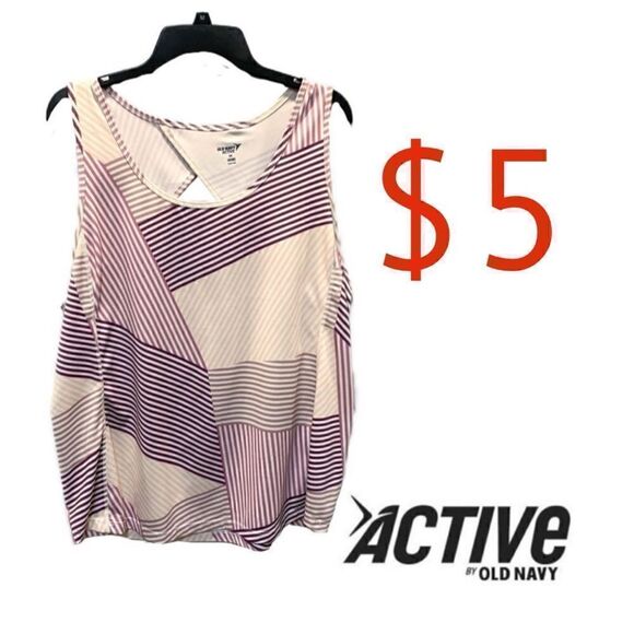 $5 ADD ON ITEM Old navy active plus size XXL tank top - Picture 1 of 11
